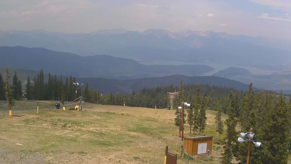 Keystone - Dercum Mountain Webcam