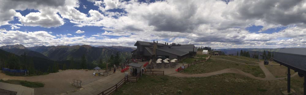 Aspen Mountain - Sundeck