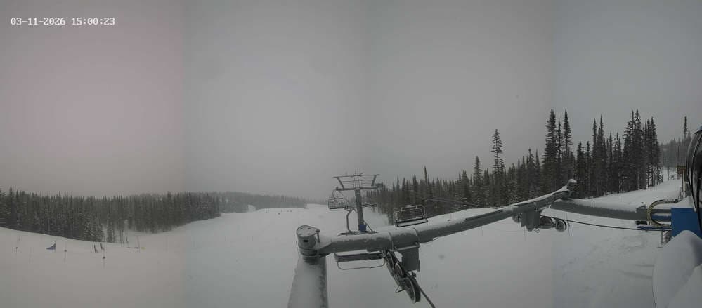 Revelstoke: Top of Stellar Chair Cam
