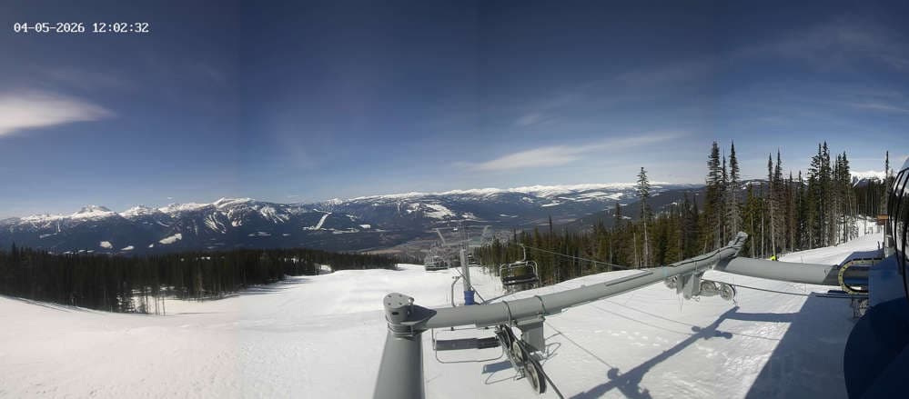 Revelstoke: Top of Stellar Chair Cam