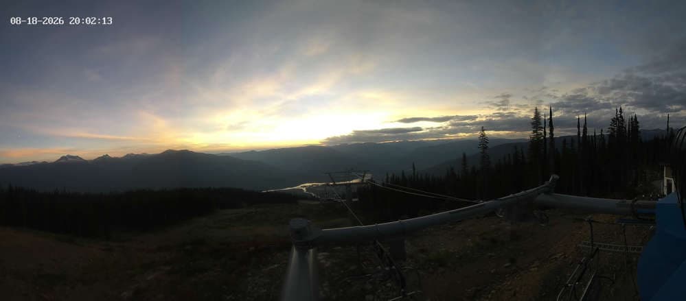 Revelstoke: Top of Stellar Chair Cam