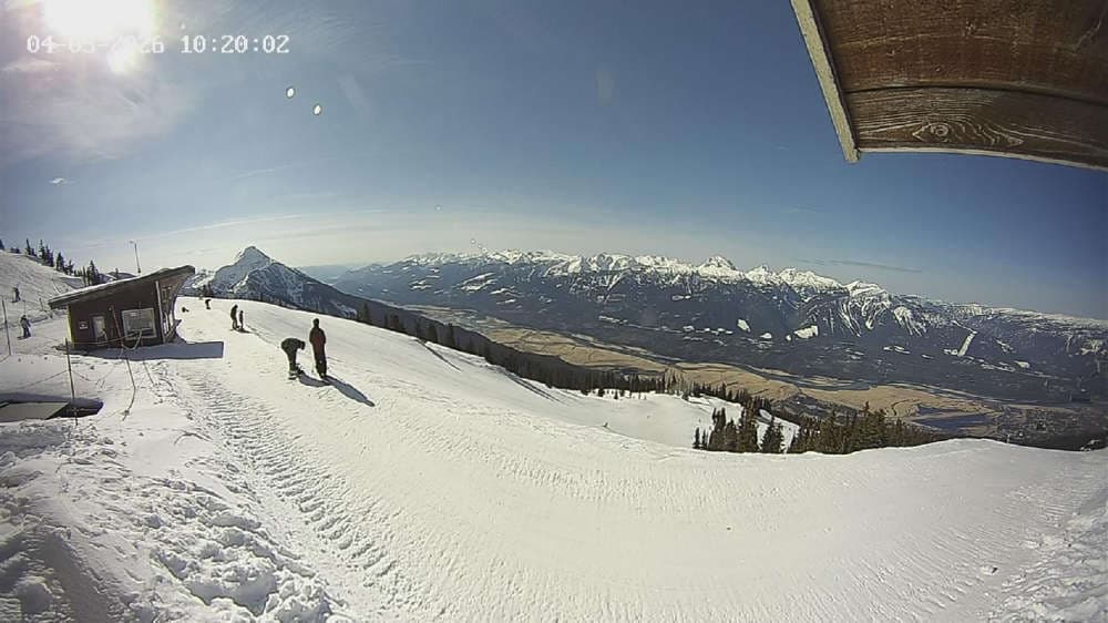Revelstoke: Top of Stoke Chair Cam