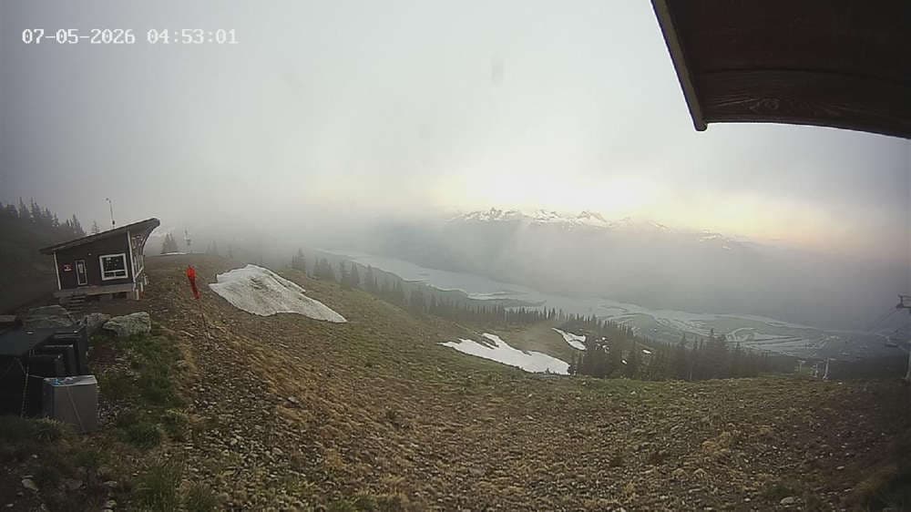 Revelstoke: Top of Stoke Chair Cam