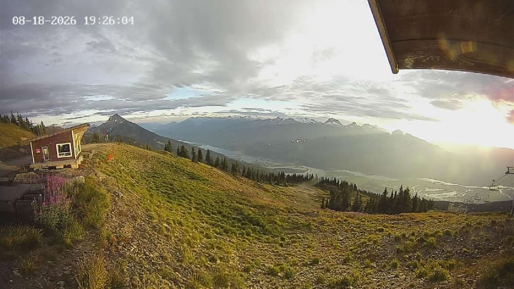 Revelstoke: Top of Stoke Chair Cam