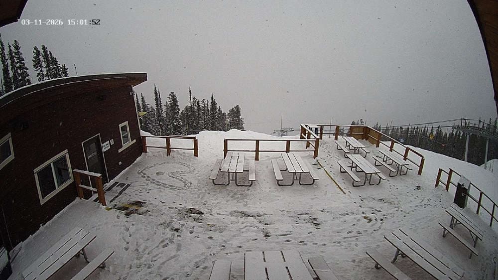 Revelstoke: Top of Upper Gondola Cam