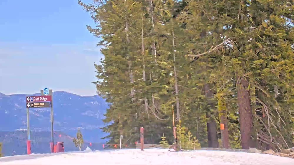 Northstar Mt. Pluto Summit