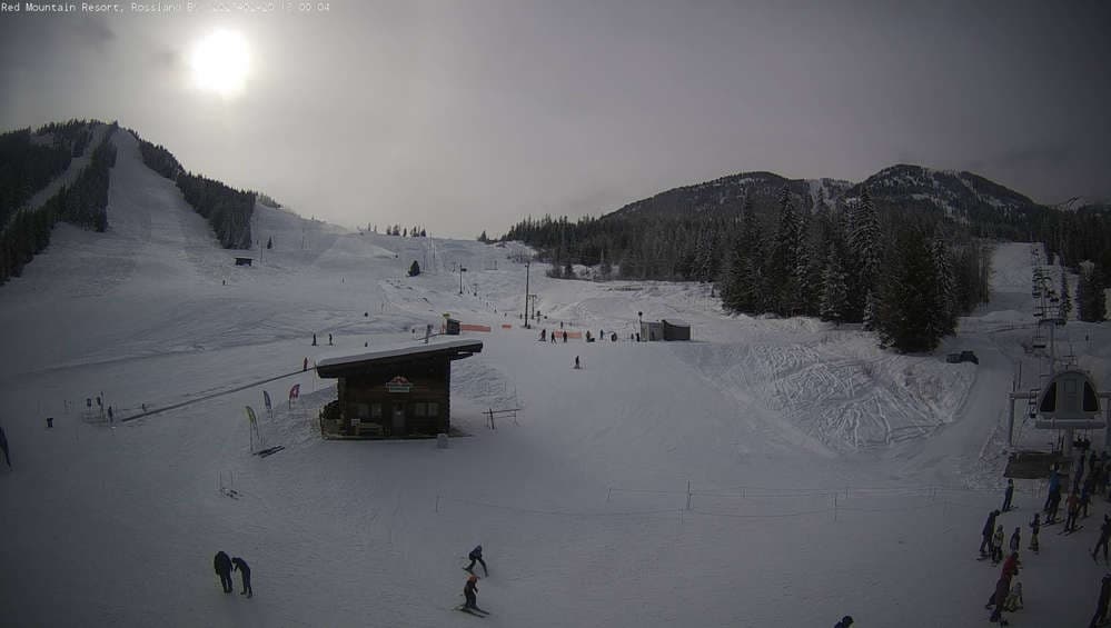 Red Resort - Base Lodge Cam