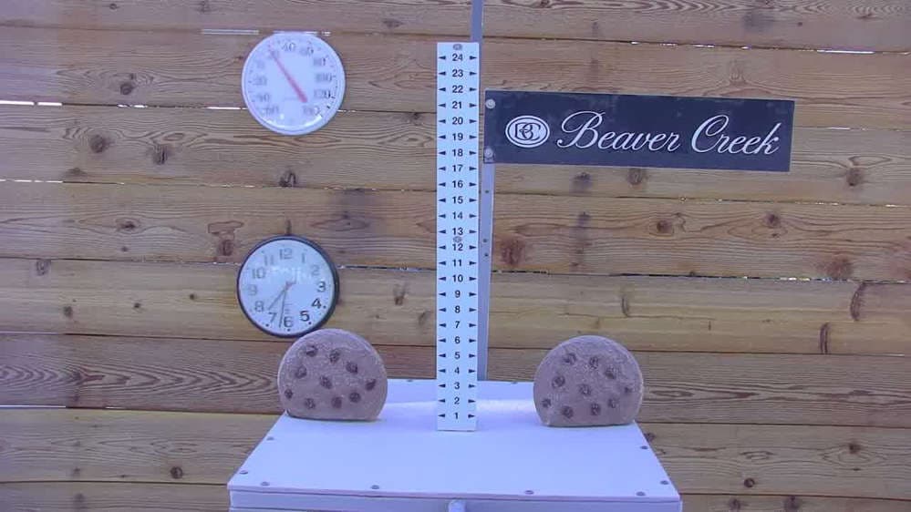 Beaver Creek Snow Stake Cam