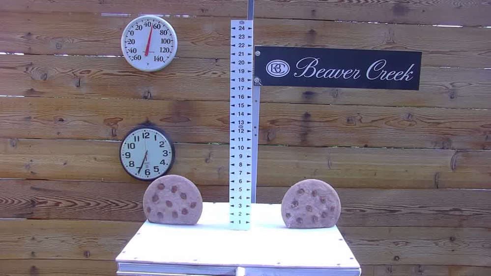 Beaver Creek Snow Stake Cam
