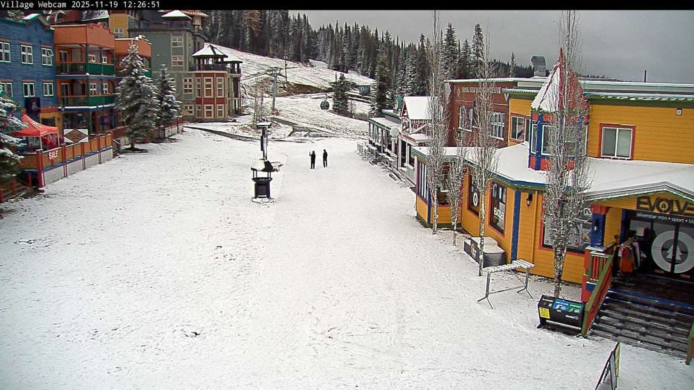 Silver Star Village Webcam