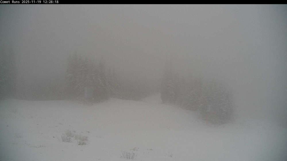 Silver Star Top of Comet Webcam