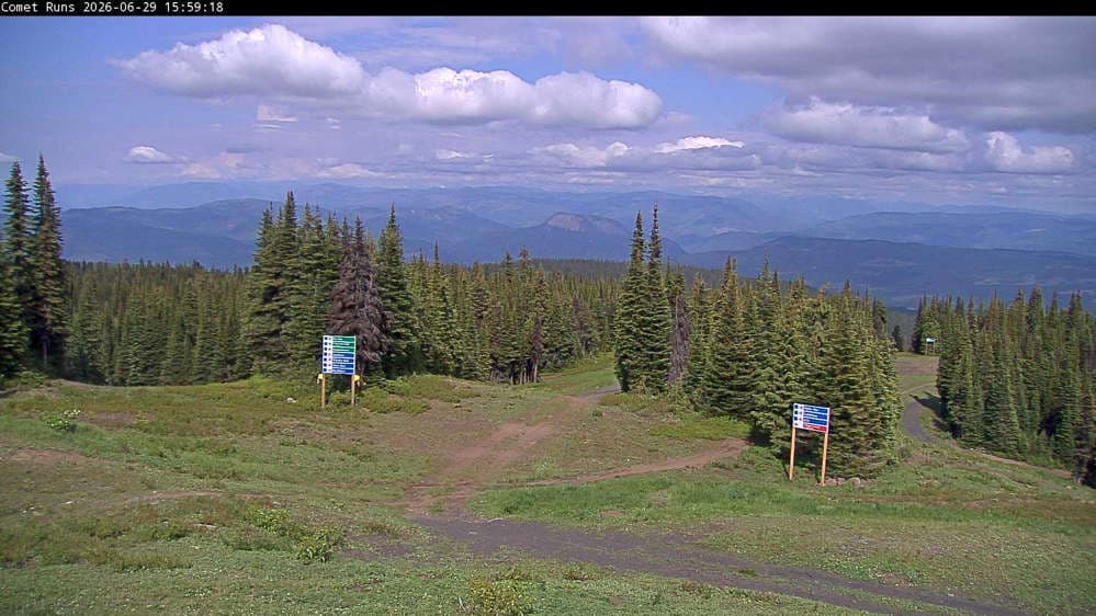 Silver Star Comet Runs Webcam