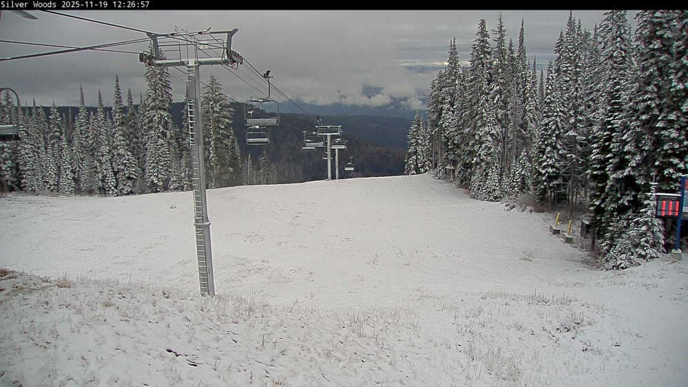 Silver Star Top of Silver Woods Webcam
