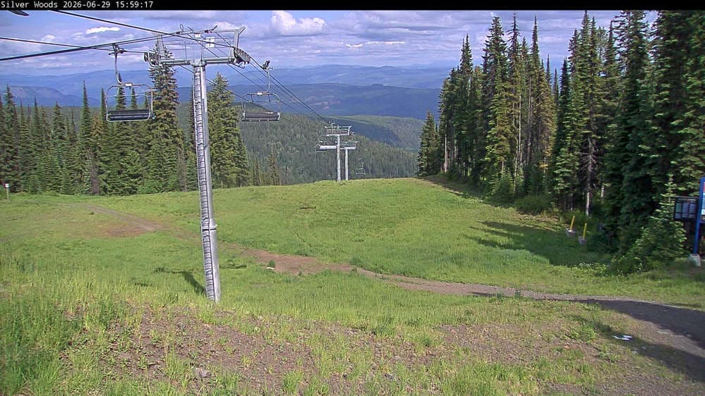 Silver Star Top of Silver Woods Webcam