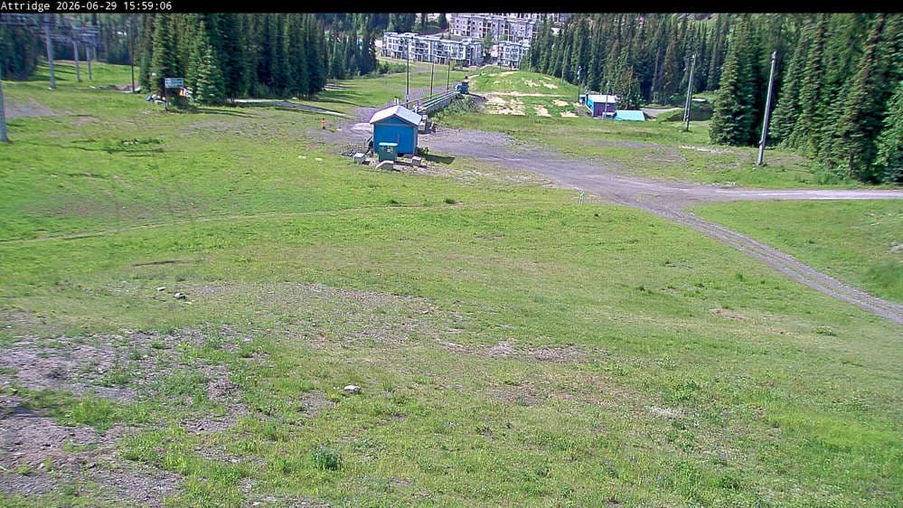 Silver Star Alpine Meadows Webcam