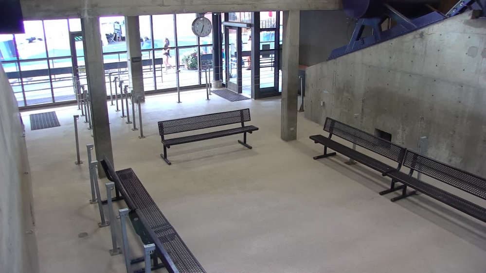 Snowbird - Tram Bullpen