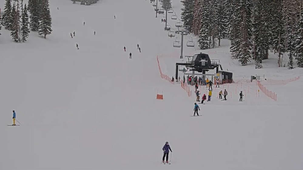 Solitude: Powderhorn II Lift Line