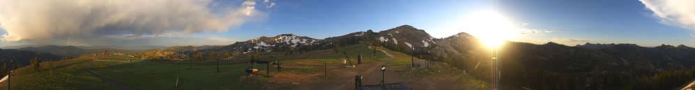 Olympic Valley 360º Roundshot Cam