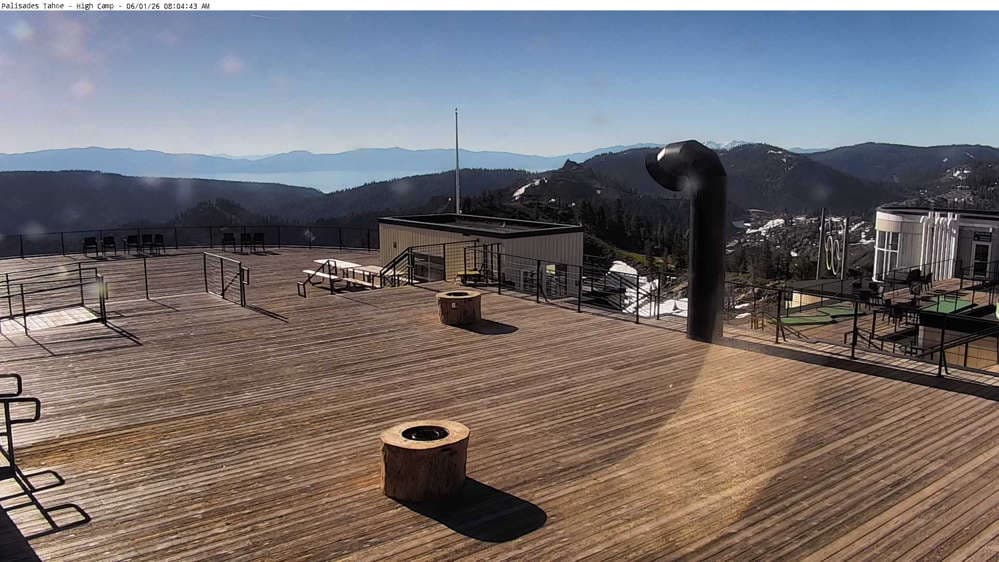 Palisades Tahoe Scope 8200' Cam