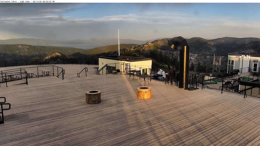 Palisades Tahoe Scope 8200' Cam