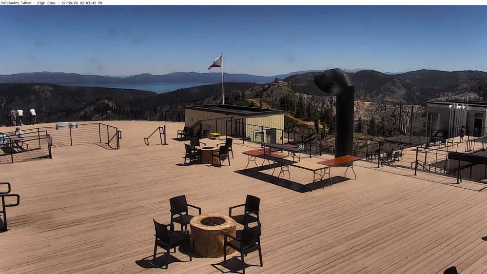 Palisades Tahoe Scope 8200' Cam