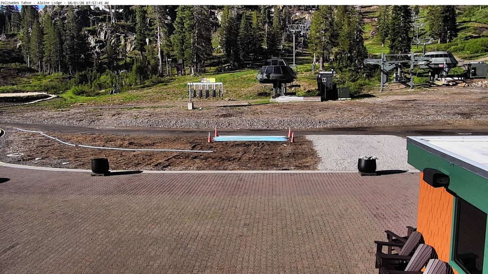 Palisades Tahoe - Alpine Peak Cam