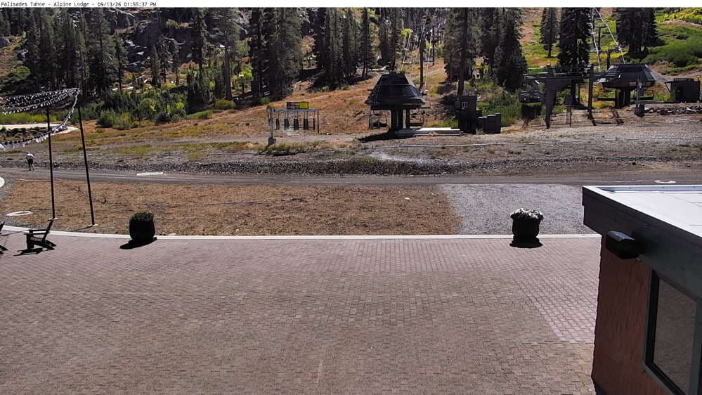 Palisades Tahoe - Alpine Peak Cam