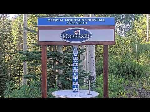 Mid Mountain Snow Cam