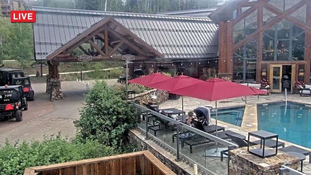 Telluride - Mountain Lodge Webcam