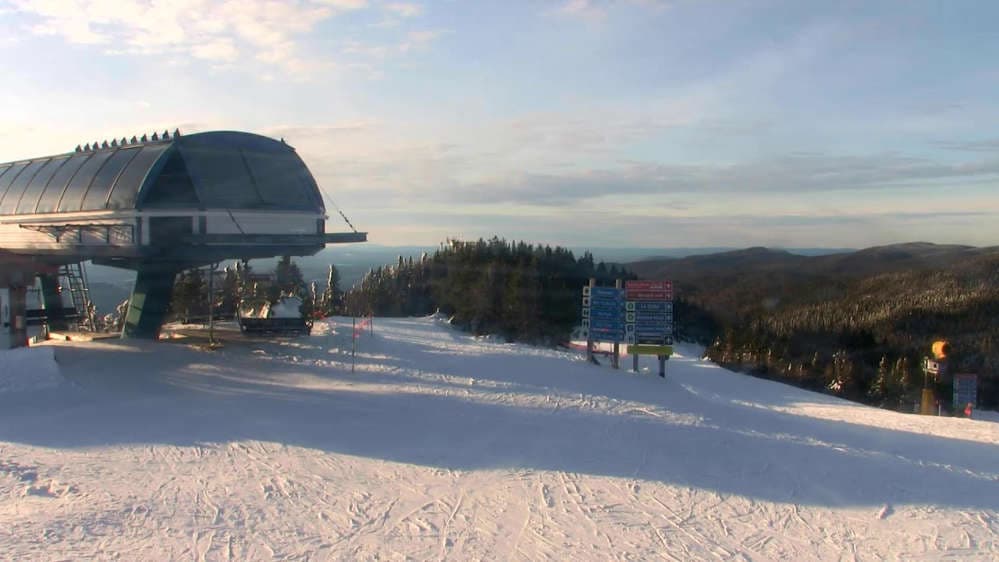 Tremblant Webcam - Sommet du mont Tremblant