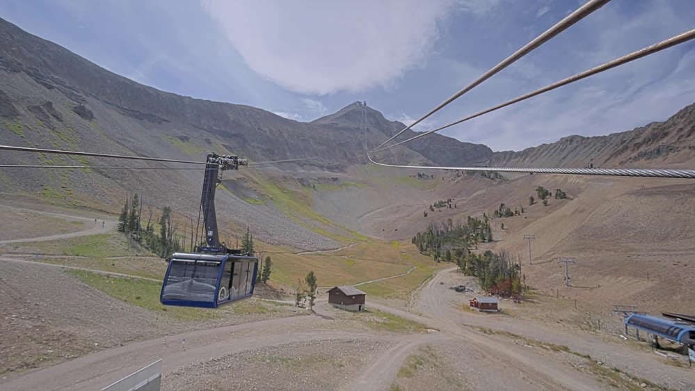 Lone Peak Tram Cam