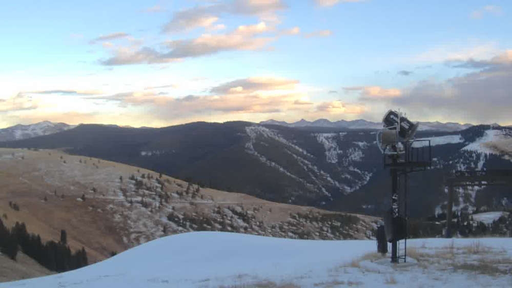 Sun Up Bowl Overlook