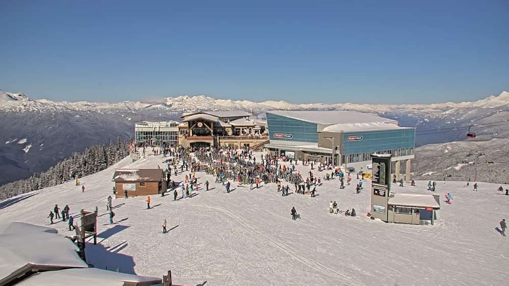 Roundhouse Lodge, Whistler Mountain