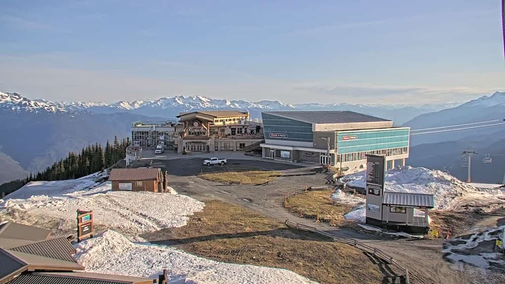 Roundhouse Lodge, Whistler Mountain