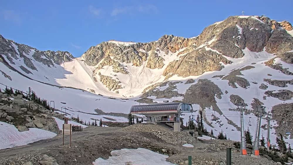 Roundhouse Lodge, Whistler Mountain