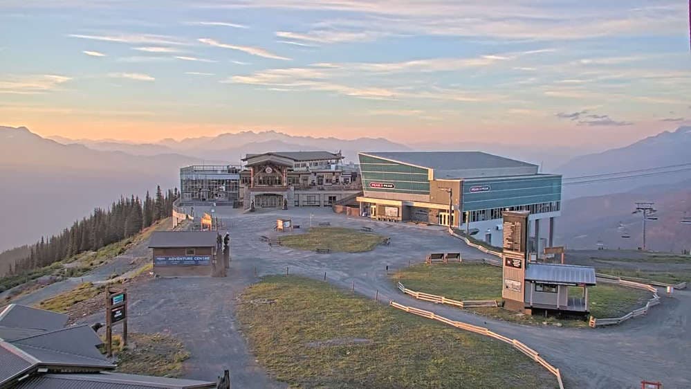 Roundhouse Lodge, Whistler Mountain