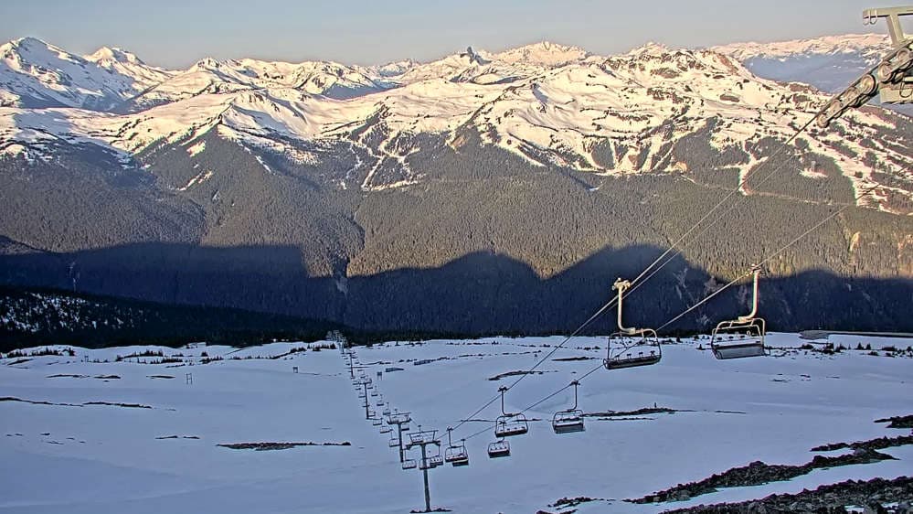 7th Heaven, Blackcomb Mountain