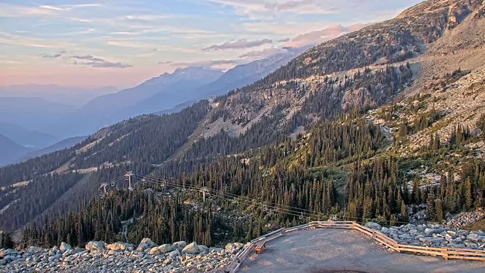 Rendezvous Lodge, Blackcomb Mountain