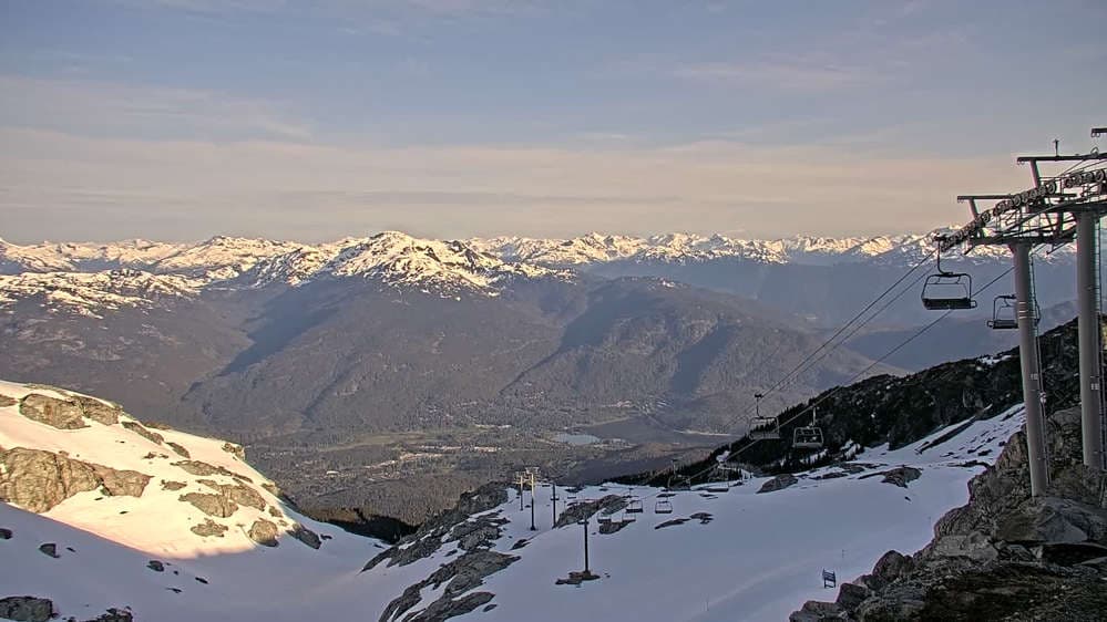 Glacier Express, Blackcomb Mountain