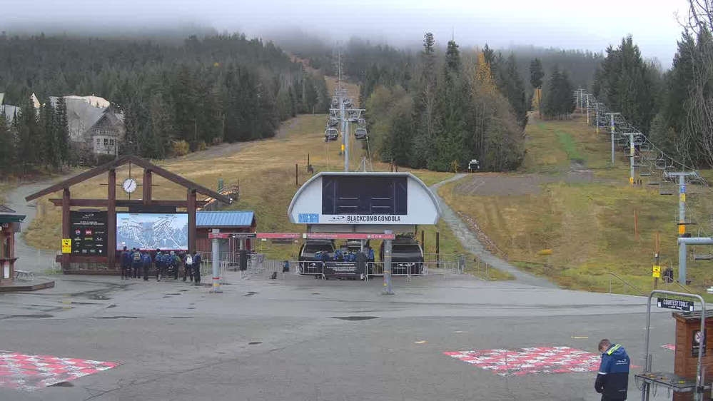 Blackcomb Base, Upper Village