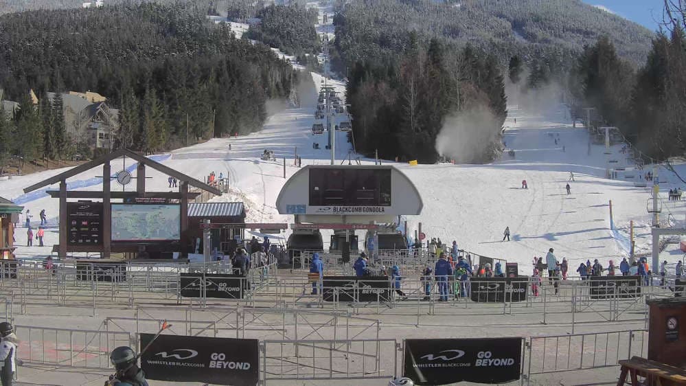 Blackcomb Base, Upper Village