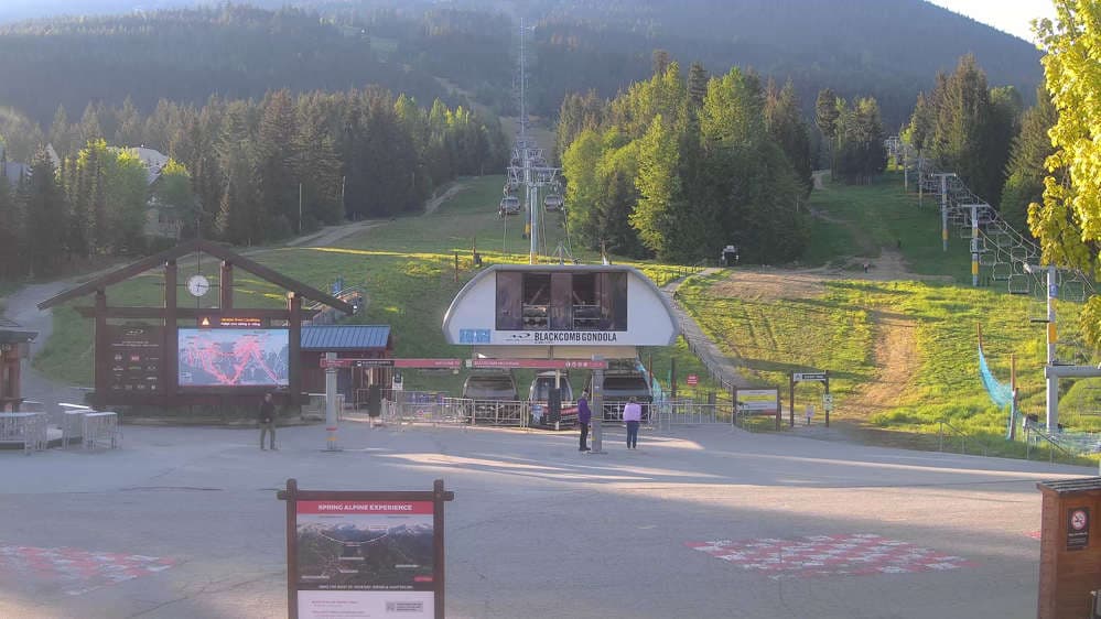 Blackcomb Base, Upper Village