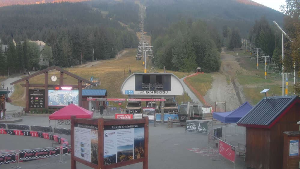 Blackcomb Base, Upper Village