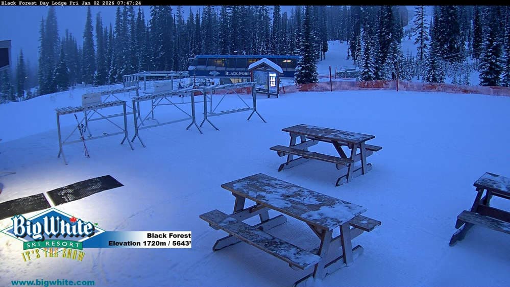 Big White Ski Black Forest