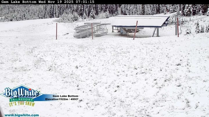 Big White Ski Resort Westridge