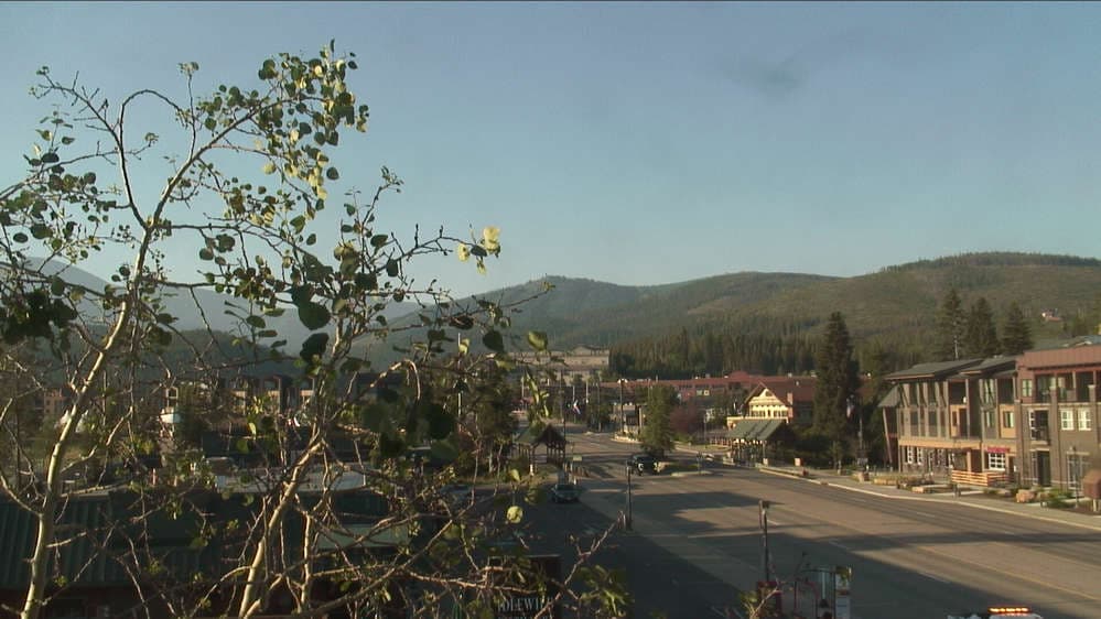 Winter Park town webcam