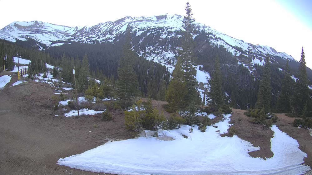Breckenridge - Peak 8 view from Peak 9