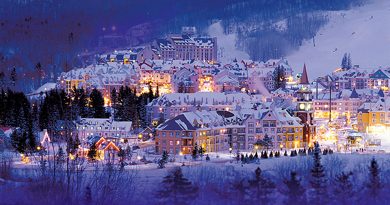 Mt Tremblant, Quebec