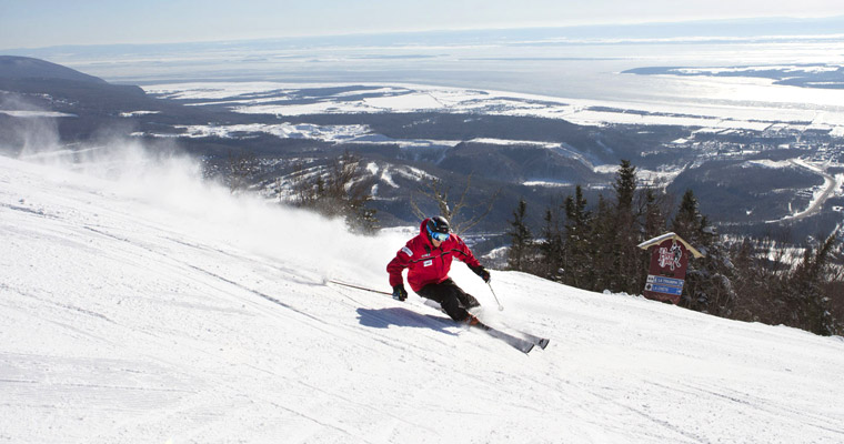 Mont Sainte Anne, Quebec