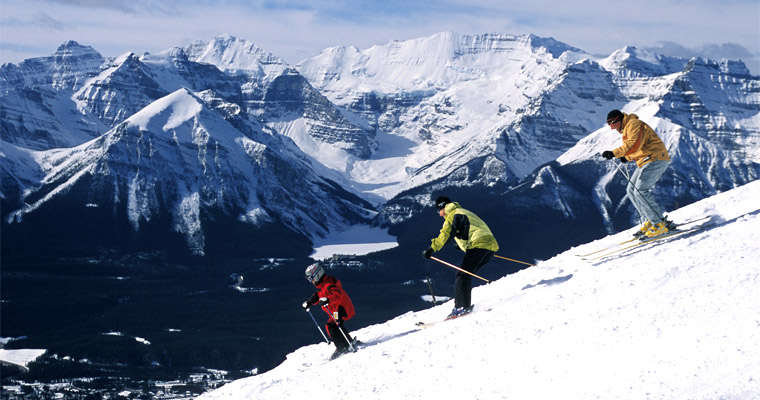 Banff / Lake Louise / Sunshine, Alberta